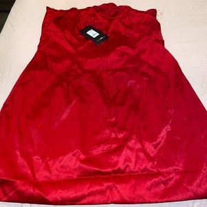 Fashion Nova Red Party Dress